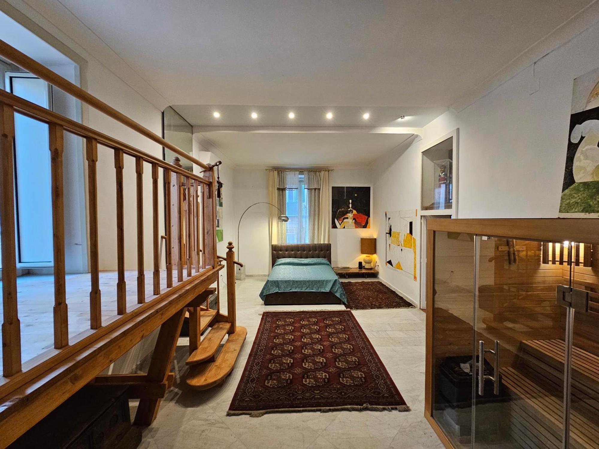 The Spanish Palace, Suites, Rooms, Apartments & Terraces Neapel Exterior foto