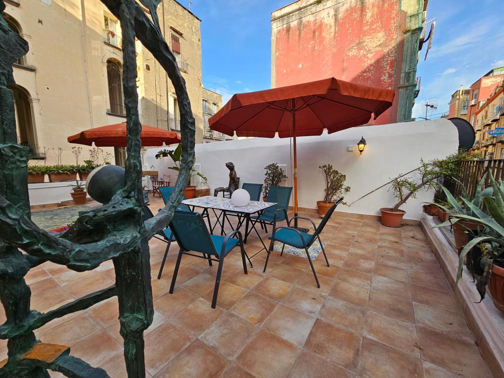 The Spanish Palace, Suites, Rooms, Apartments & Terraces Neapel Zimmer foto