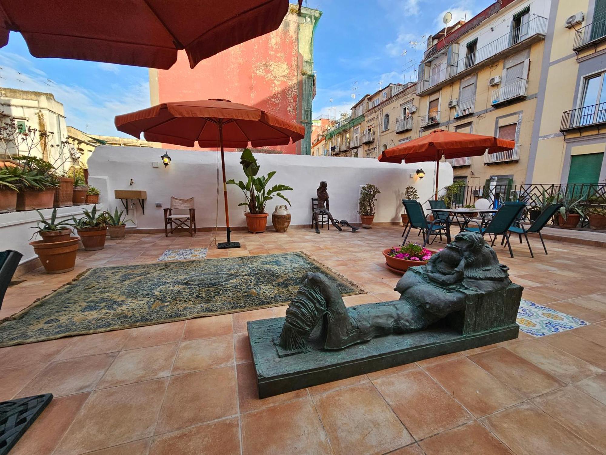 The Spanish Palace, Suites, Rooms, Apartments & Terraces Neapel Zimmer foto