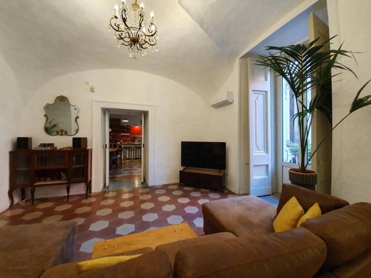 The Spanish Palace, Suites, Rooms, Apartments & Terraces Neapel Exterior foto