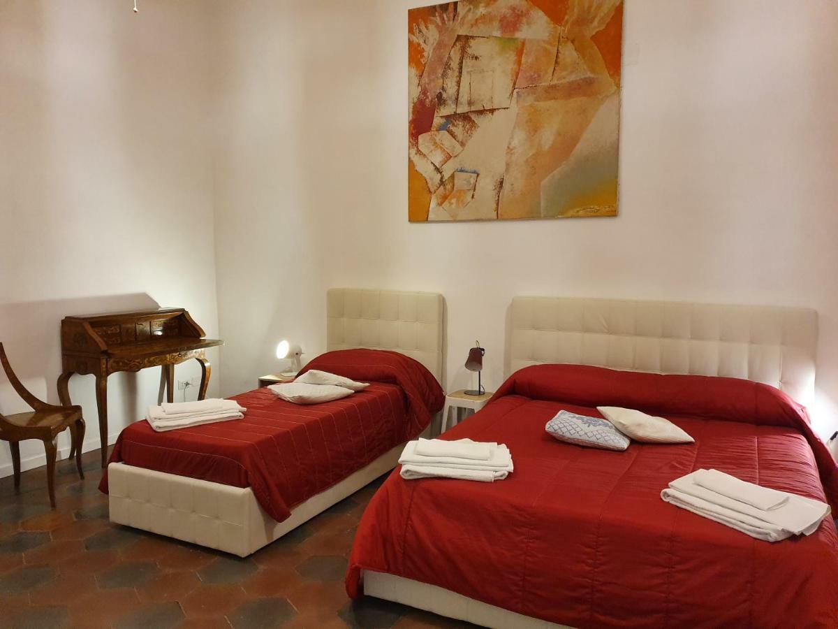 The Spanish Palace, Suites, Rooms, Apartments & Terraces Neapel Exterior foto
