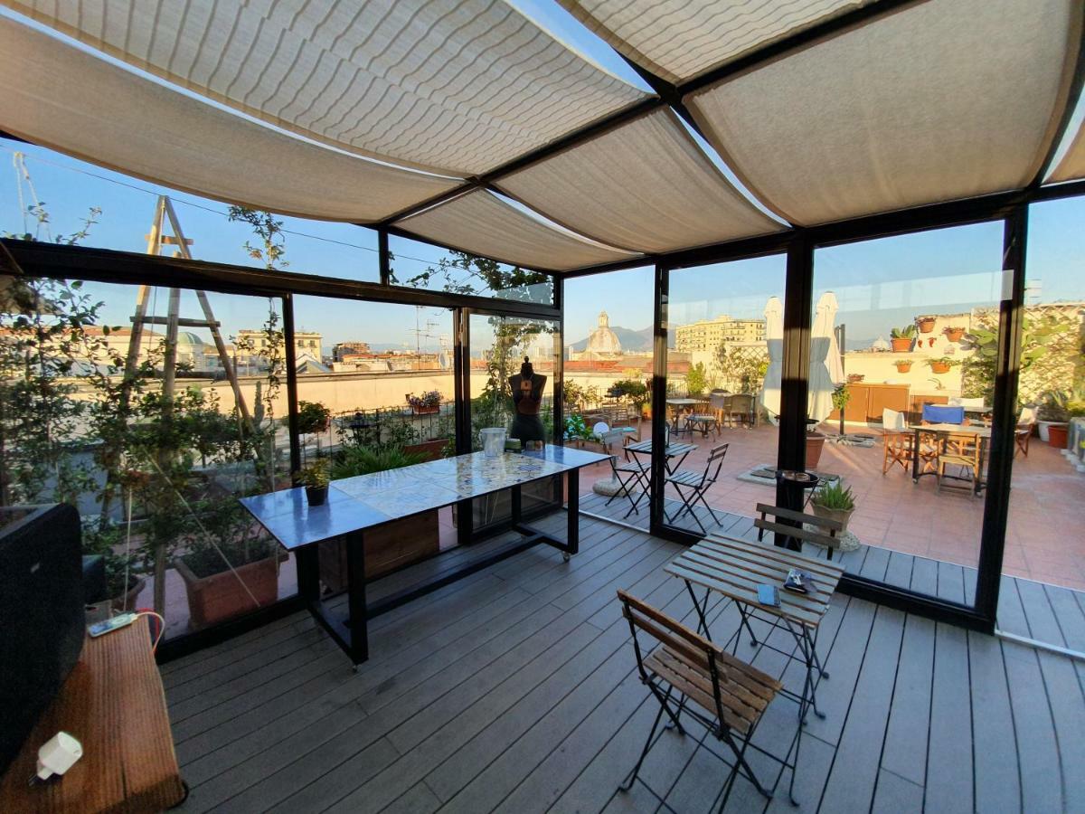 The Spanish Palace, Suites, Rooms, Apartments & Terraces Neapel Exterior foto