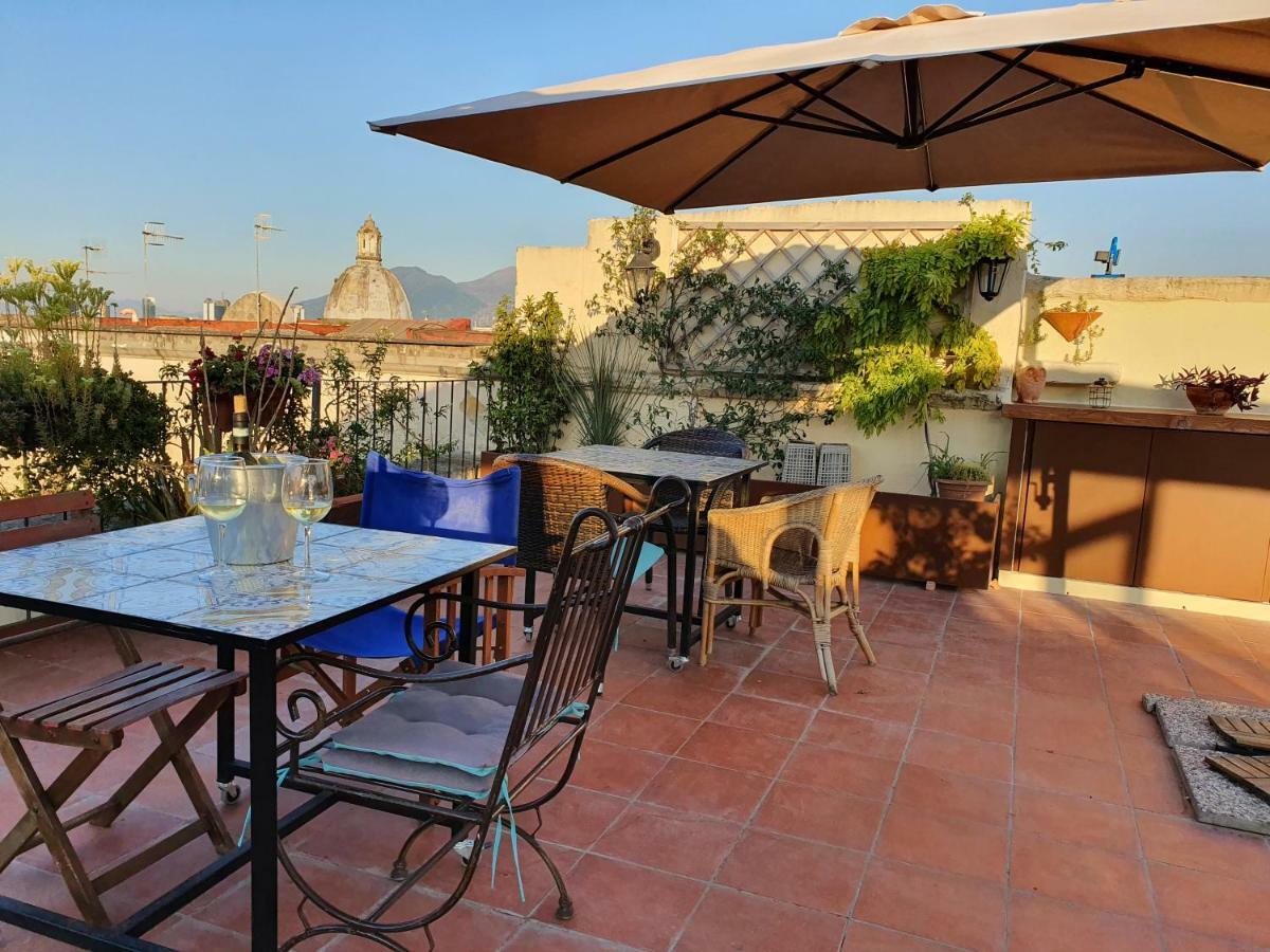 The Spanish Palace, Suites, Rooms, Apartments & Terraces Neapel Exterior foto
